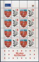 Üdvözlőbélyeg kisív, Greeting Stamps mini sheet