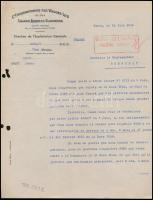 1938 Bp., Compagnie Internationale des Wagons-Lits et des Grand Express Europeens (Nemzetközi Hálóko...