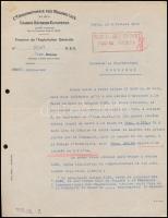 1938 Bp., Compagnie Internationale des Wagons-Lits et des Grand Express Europeens (Nemzetközi Hálóko...