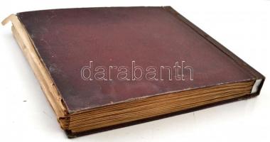 cca 1920-1940 Gramofon lemezek gyűjteménye. 12 db, többön luxus adó bélyeggel. Vegyes témák, lemez t...