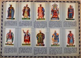 Vegyes papírrégiség tétel, kiadványok, nyomat, stb., 18 db