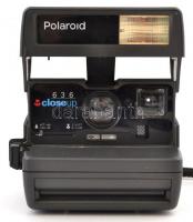 Polaroid 636 closeup fényképezőgép, jó állapotban / Vintage Polaroid instant film camera, in good condition