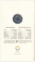 Ausztria 2006. 5E Ag "Mozart" karton díszlapon T:1 
Austria 2006. 5 Euros Ag "Mozart...