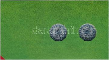 Ausztria 2008. 5E Ag "Labdarúgó-Európa-bajnokság" (2xklf) eredeti csomagolásban T:1
Austr...