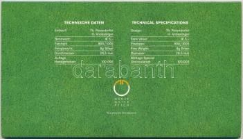 Ausztria 2008. 5E Ag "Labdarúgó-Európa-bajnokság" (2xklf) eredeti csomagolásban T:1
Austr...