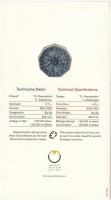 Ausztria 2006. 5E Ag "Mozart" karton díszlapon T:1 
Austria 2006. 5 Euros Ag "Mozart...