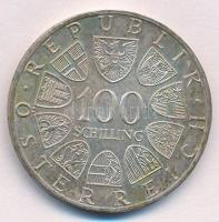 Ausztria 1979. 100Sch Ag "Bregenz" T:2 patina
Austria 1979. 100 Schilling Ag "Bregen...