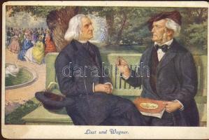 Liszt és Wágner
