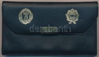 1981. 100Ft Cu-Ni + 5L Cu-Ni "Bulgária 1300 éves" magyar-bolgár közös kiadás, eredeti tokb...