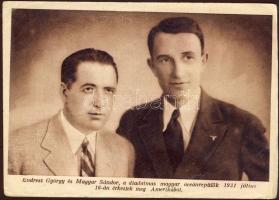 Endresz György és Magyar Sándor