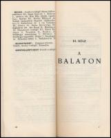 1938 Fürdő címtár 1938. Szerk.: Dr. Tausz Béla, Major Károly. Bp., Athenaeum, 107+1 p. Kiadói papírk...