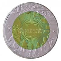 Ausztria 2008. 25E Ag-Nb "Carl Auer von Welsbach születésének 150. évfordulója" eredeti dísztokban, tanúsítvánnyal T:1  Austria 2008. 25 Euro Ag-Nb "150th Anniversary of Birth - Carl Auer von Welsbach" in original case, with certificate C:UNC