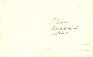 Tatatóváros, Kirándulás a Meleg forrásnál, csoportkép. photo