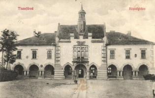 1910 Tiszafüred, Községháza. Goldstein Adolf kiadása (fl)