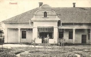 1910 Tiszaroff, kúria (EK)