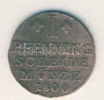 Német Államok/Braunschweig 1800. 1Pf T:3+