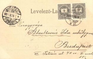 1899 Vác, Curia szálloda, Tragor Ignácz és fia üzlete, tér