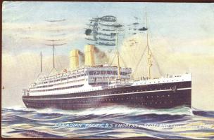 S.S. Empress of Scottland