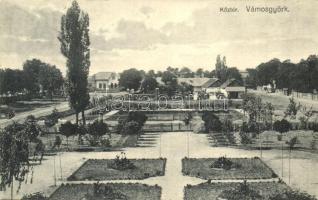 Vámosgyörk, Köztér, park