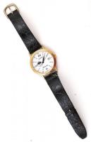 Roamer Datoretro svájci kvarz férfi karóra, másodpercmutatóval, dátum és napszak kijelzővel, aranyoz...