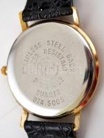 Roamer Datoretro svájci kvarz férfi karóra, másodpercmutatóval, dátum és napszak kijelzővel, aranyoz...