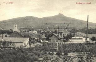 Világos, Siria; látkép a várral. W.L. Bp. 5240. Wéber kiadása / general view with the castle