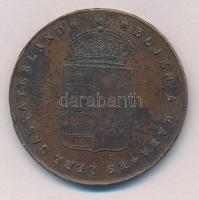 1865. "Emlékül az 1865. évi országgyűlés megnyitására - Éljen a király / Éljen a haza - Es lebe...