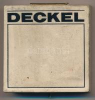 NSZK ~1970. "München gegr. 1158 - Deutsches Museum - Decker gegr. 1903 / FP aus dem jähre 1918&...