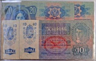 Vegyes papír és fémpénz gyűjtemény, rendkívül tartalmas forint résszel közte nagy számban 500, 1000 ...