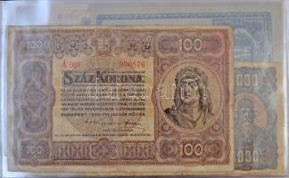 Vegyes papír és fémpénz gyűjtemény, rendkívül tartalmas forint résszel közte nagy számban 500, 1000 ...