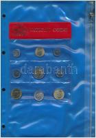 Vegyes papír és fémpénz gyűjtemény, rendkívül tartalmas forint résszel közte nagy számban 500, 1000 ...