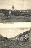 1913 Szentágota, Agnetheln, Agnita; tér, Fritz Theil csemege üzlete / Spezereihandlung / gourmet shop
