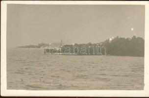 WW. I. Military ship Photo