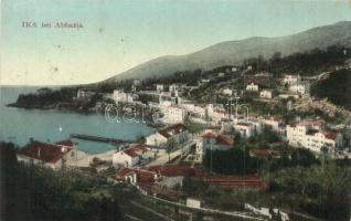 Ika, Ica; near Abbazia / Opatija