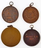 4db-os sport díjérem, közte 2db "Magyar Athletikai Szövetség" érem, valamint Olaszország 1...