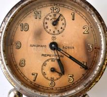 6 db régi vekker, Junghans, Danuvia, Rukla, Vityaz, Cebahu, változó, többnyire kopottas állapotban, ...