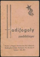 1947 Hadifogoly dokumentumok, 5 db (zsebkönyv, levelezés, orvosi lap, utazási utalvány)