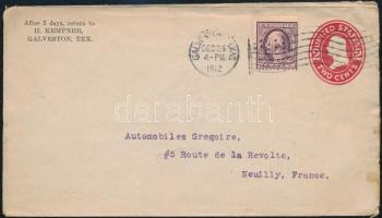 Amerikai Egyesült Államok 1912