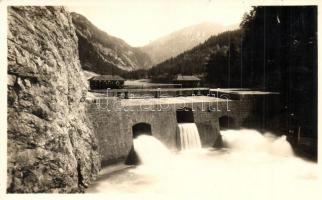 Weichselboden, Presceniklause (Prescenyklause) / dam, water works