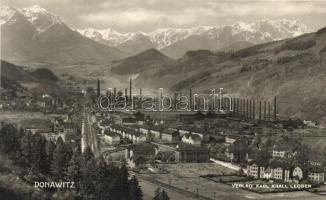 Donawitz (Leoben), Österreichisch-Alpine Montangesellschaft / factory