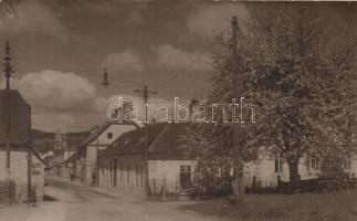 Aspang, Hauptstrasse / main street. F. Heine photo