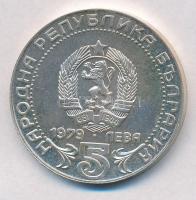 Bulgária 1979. 5L Ag "Kommunikációs Rendszerek" T:1- (eredetileg PP)
Bulgaria 1979. 5 Lev...