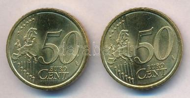 2009. 50c multicolor festett "I. Ferdinánd" portréval, tanúsítvánnyal + 50c multicolor fes...