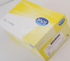 Réz szenes vasaló, vas betéttel, 16x18 cm