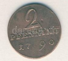 Német Államok/Münster 1790. 2Pf T:3