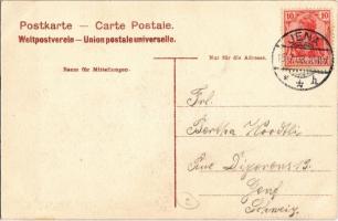 1907 Jena, Optische Werkstätte v. C. Zeiss / Optical workshop, factory