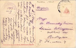 1913 Potsdam, Luftschiffhafen / airship station