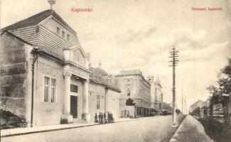 Kaposvár, Nemzeti kaszinó (casino). Gerő Zsigmond kiadása