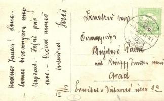 1911 Makó, Bujdosó József tanyája. photo