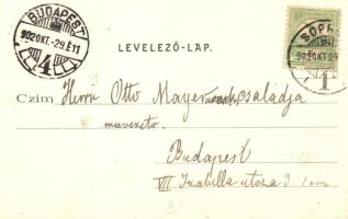 1902 Sopron, Törvényszéki palota